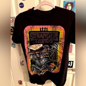 stranger things tee